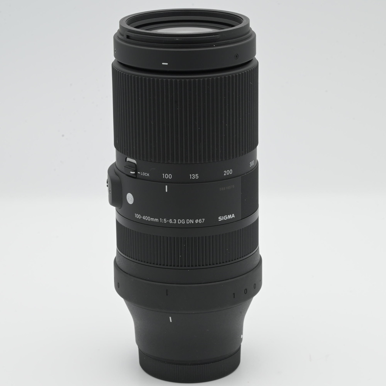 USED SIGMA 100-400 DG DN CONTEMPORARY /L MOUNT