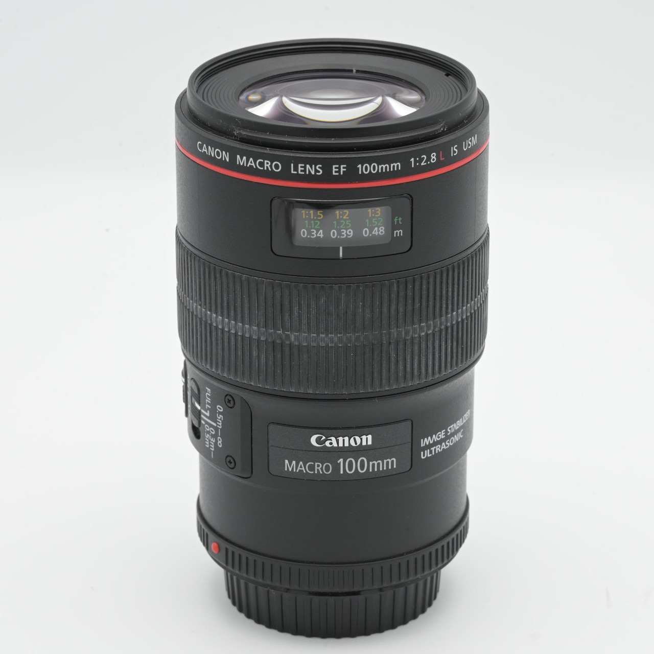 USED CANON EF 100 2.8 L USM MACRO