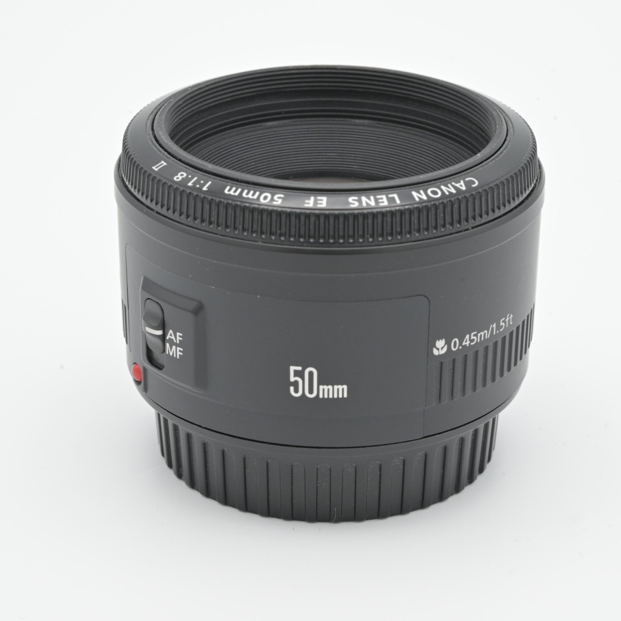 USED CANON EF 50 1.8 II