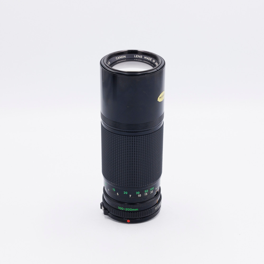 USED CANON FD 100-200 F5.6