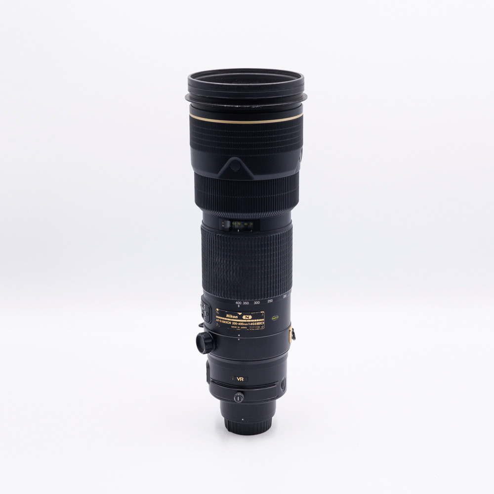 USED NIKKOR AFS 200-400 F4 F4 G ED VR II