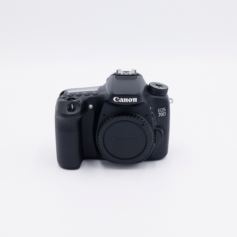 USED CANON EOS 70D BODY