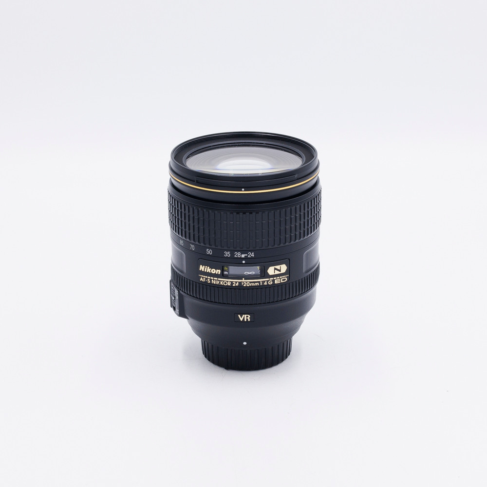 USED NIKKOR AFS 24-120 F4