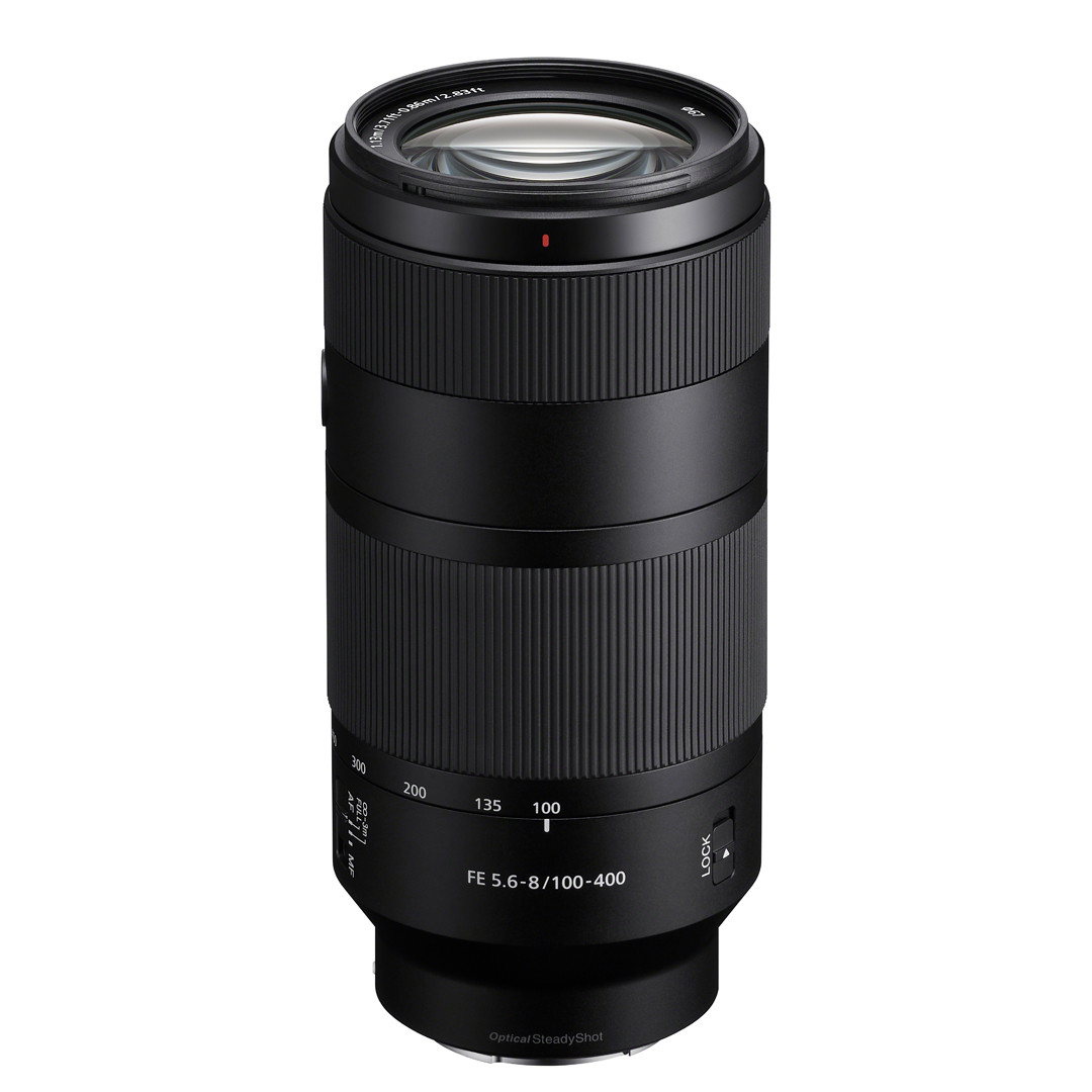 Sony FE 100-400mm F5.6-8 OSS Lens