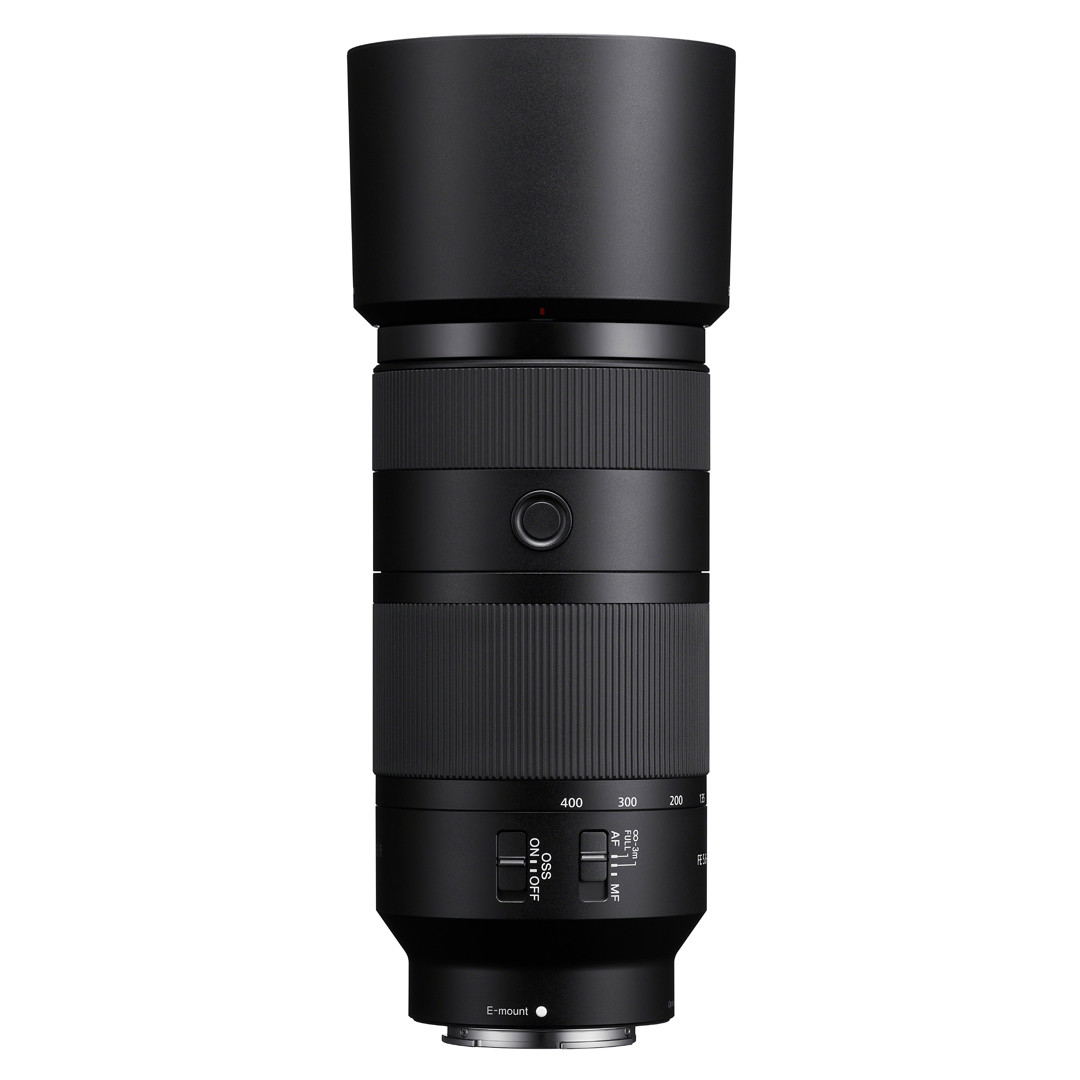 Sony FE 100-400mm F5.6-8 OSS Lens | Bedfords.com