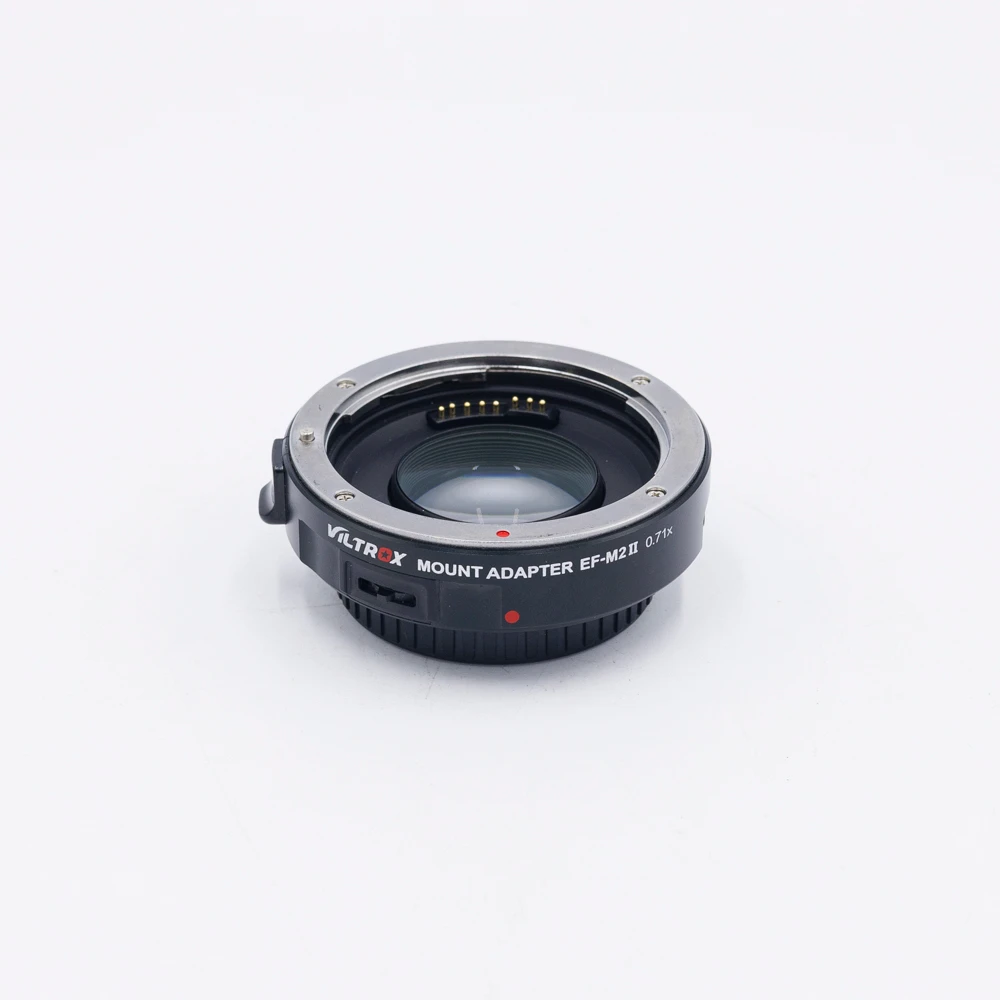 USED VILTROX EF-M2 II 0.71X SPEEDBOOSTER, EF TO M4/3 ADAPTER