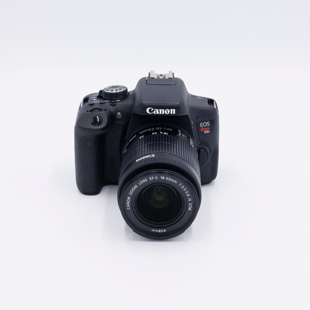 USED CANON EOS T6I W/ 18-55