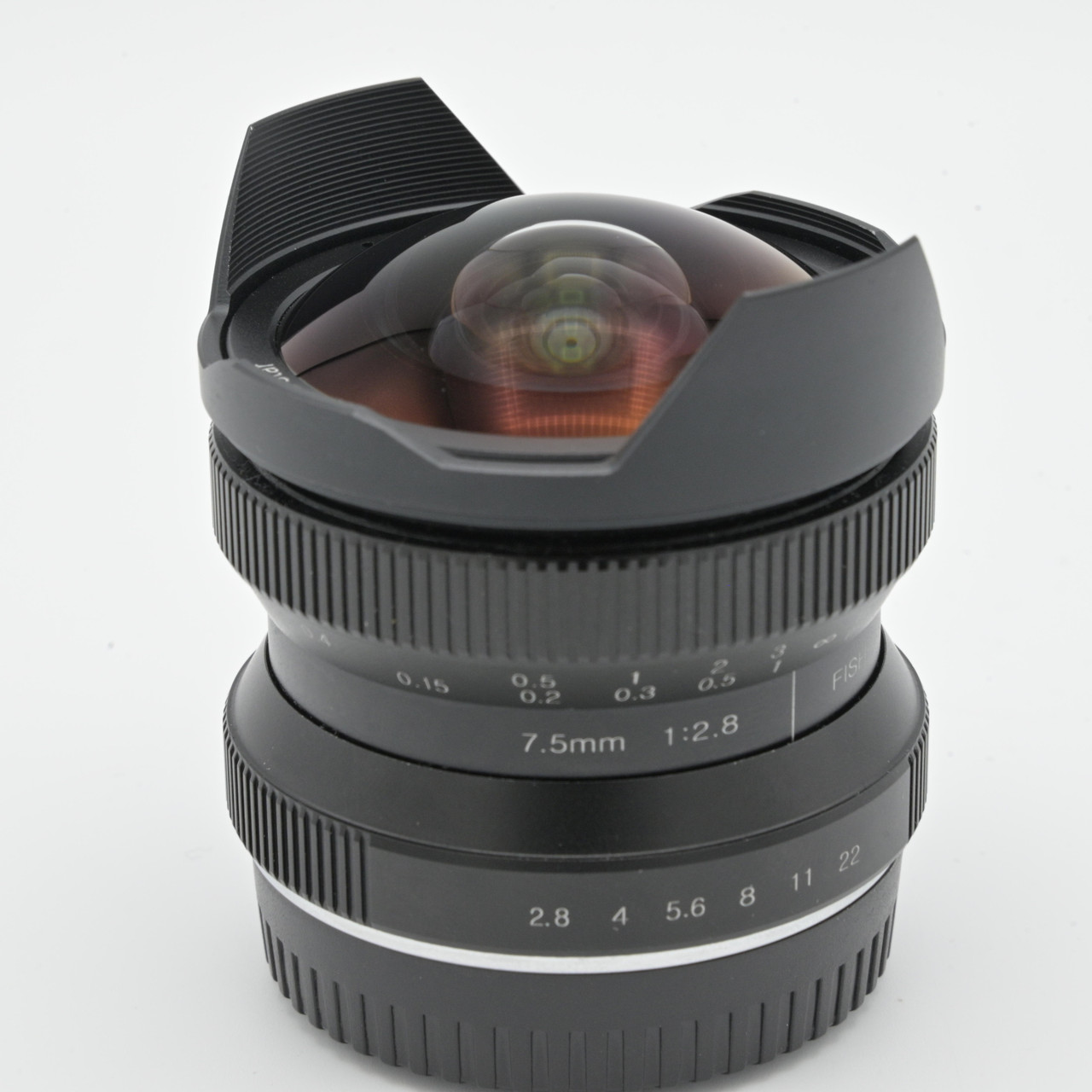 USED BRIGHTIN STAR 7.5 2.8 FISHEYE /FUJI X MOUNT
