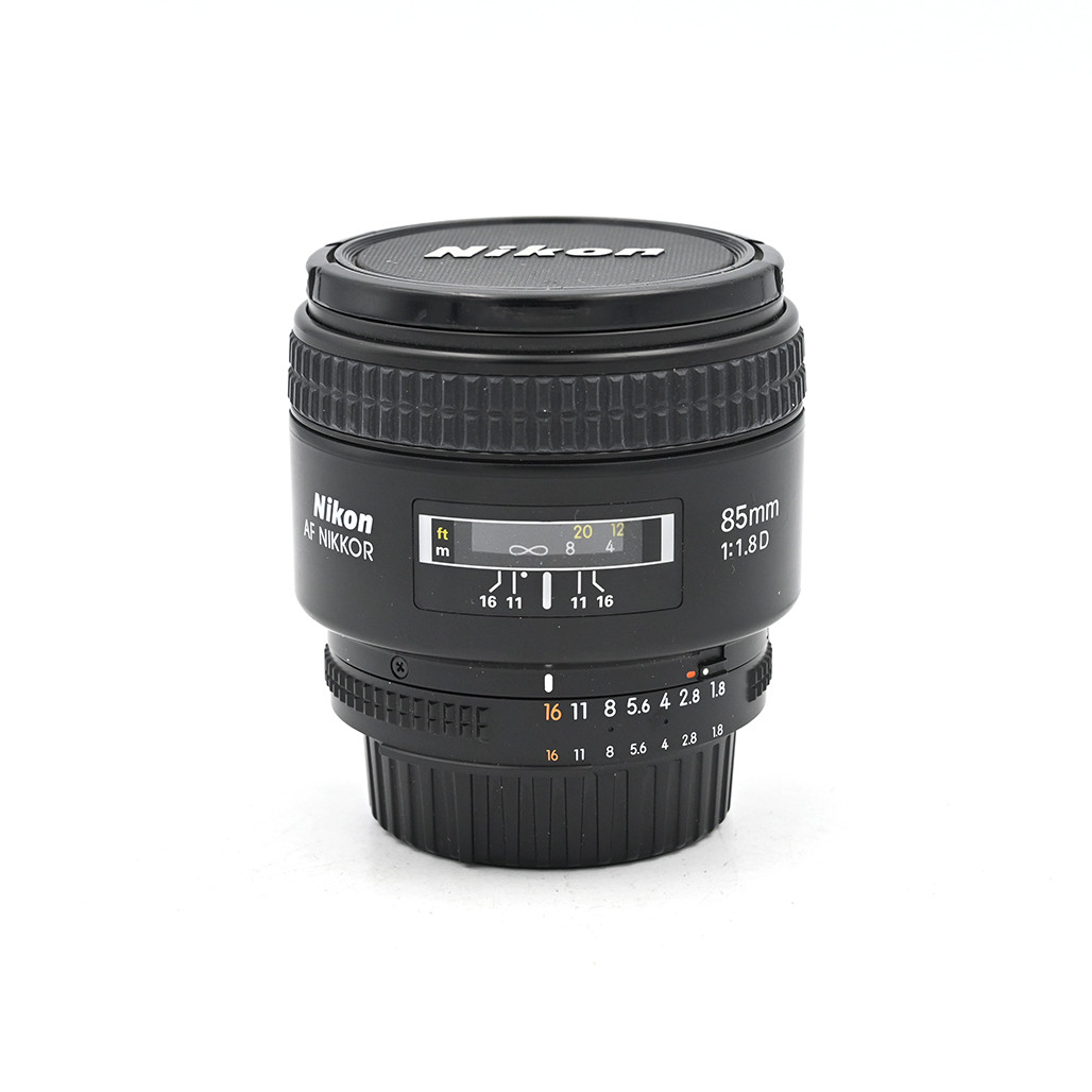 USED NIKKOR AF 85 1.8 D