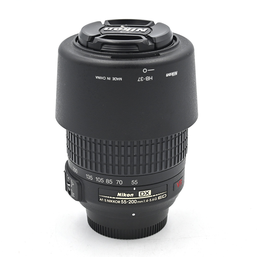 USED NIKKOR AFS 55-200 F4-5.6 G ED DX