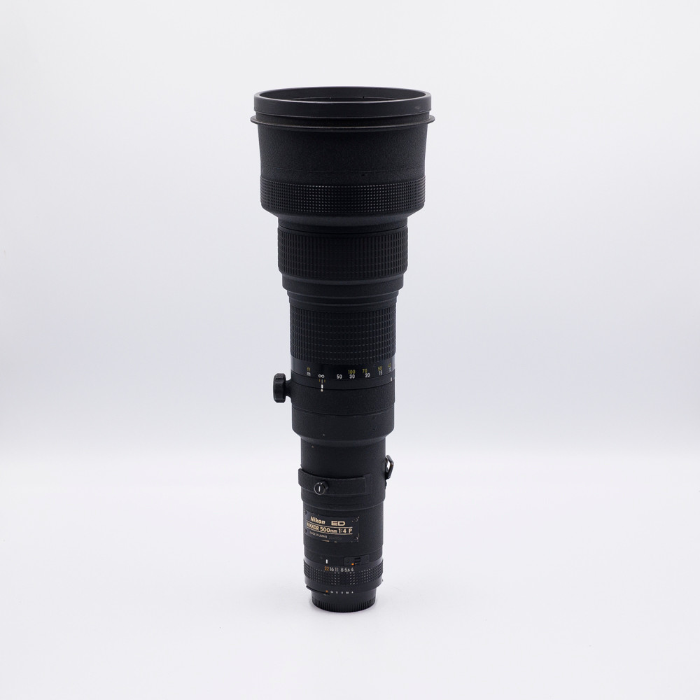 USED NIKKOR 500 F4 P ED