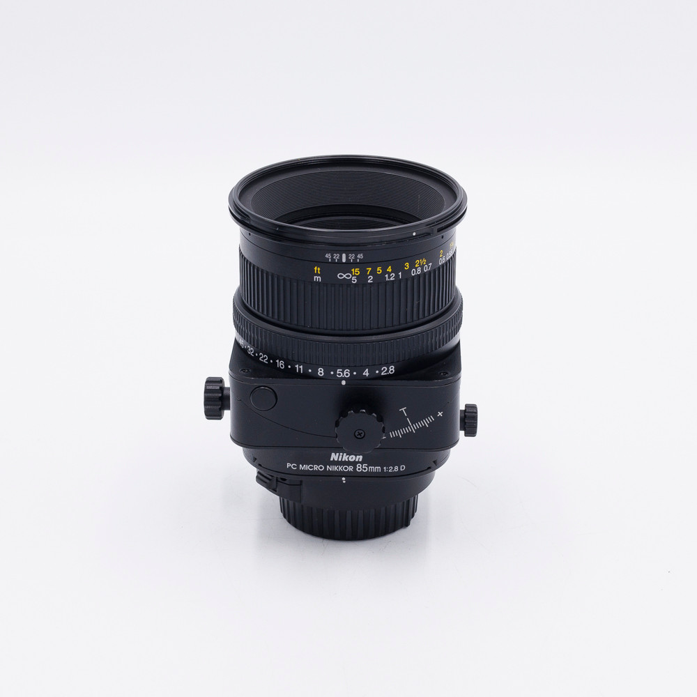 USED NIKKOR 85 2.8 D PC TILT SHIFT