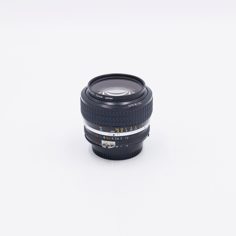 USED NIKKOR 50 1.2 AIS