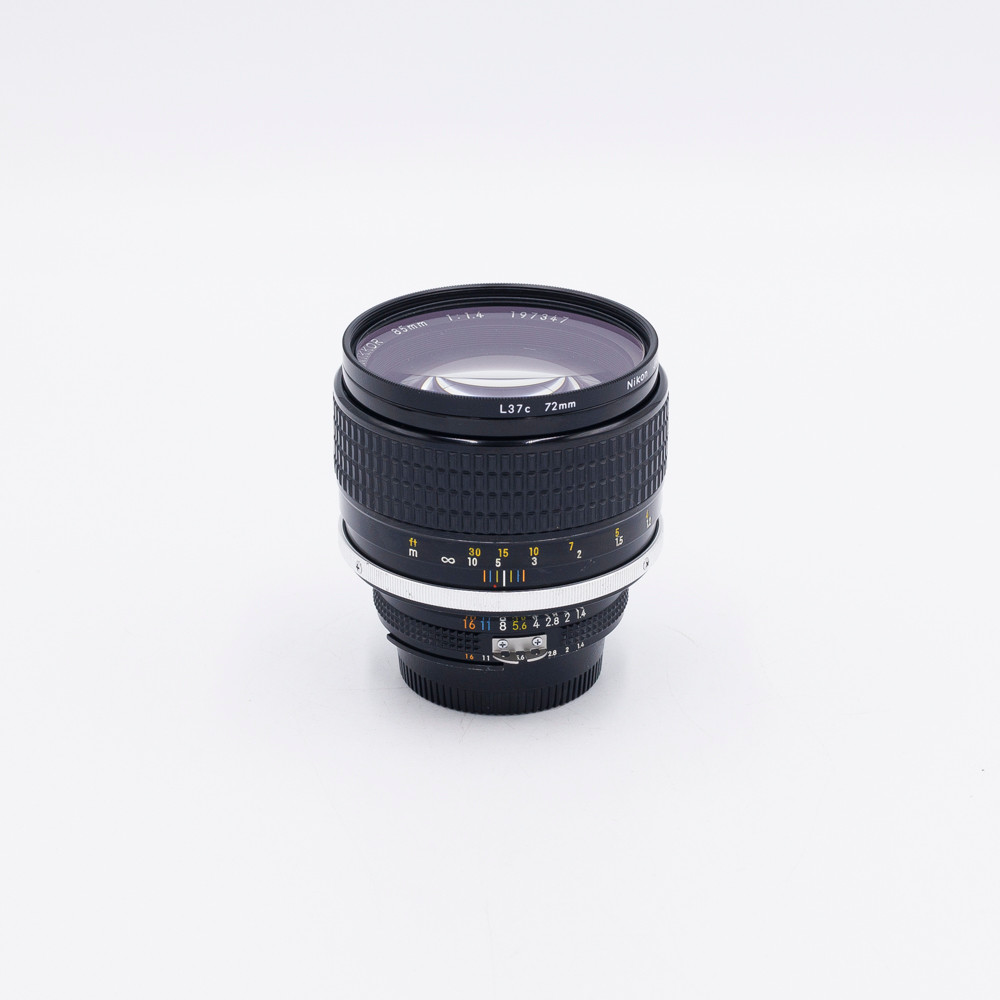 USED NIKKOR 85 1.4 MF AI-S