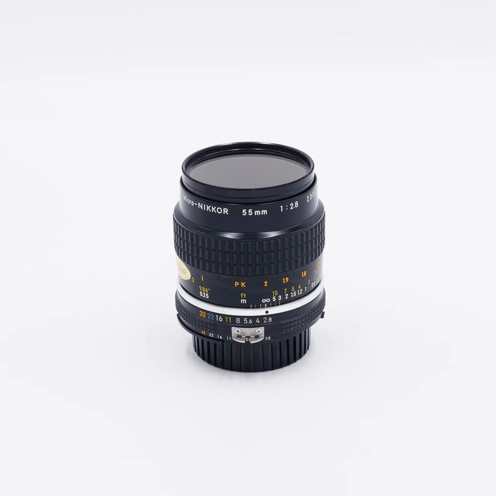 USED NIKKOR 55 2.8 MF MICRO AI-S