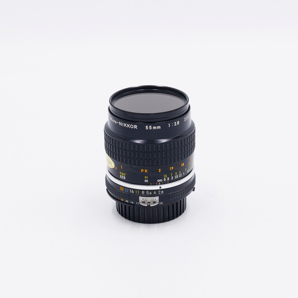 USED NIKKOR 55 2.8 MF MICRO AI-S