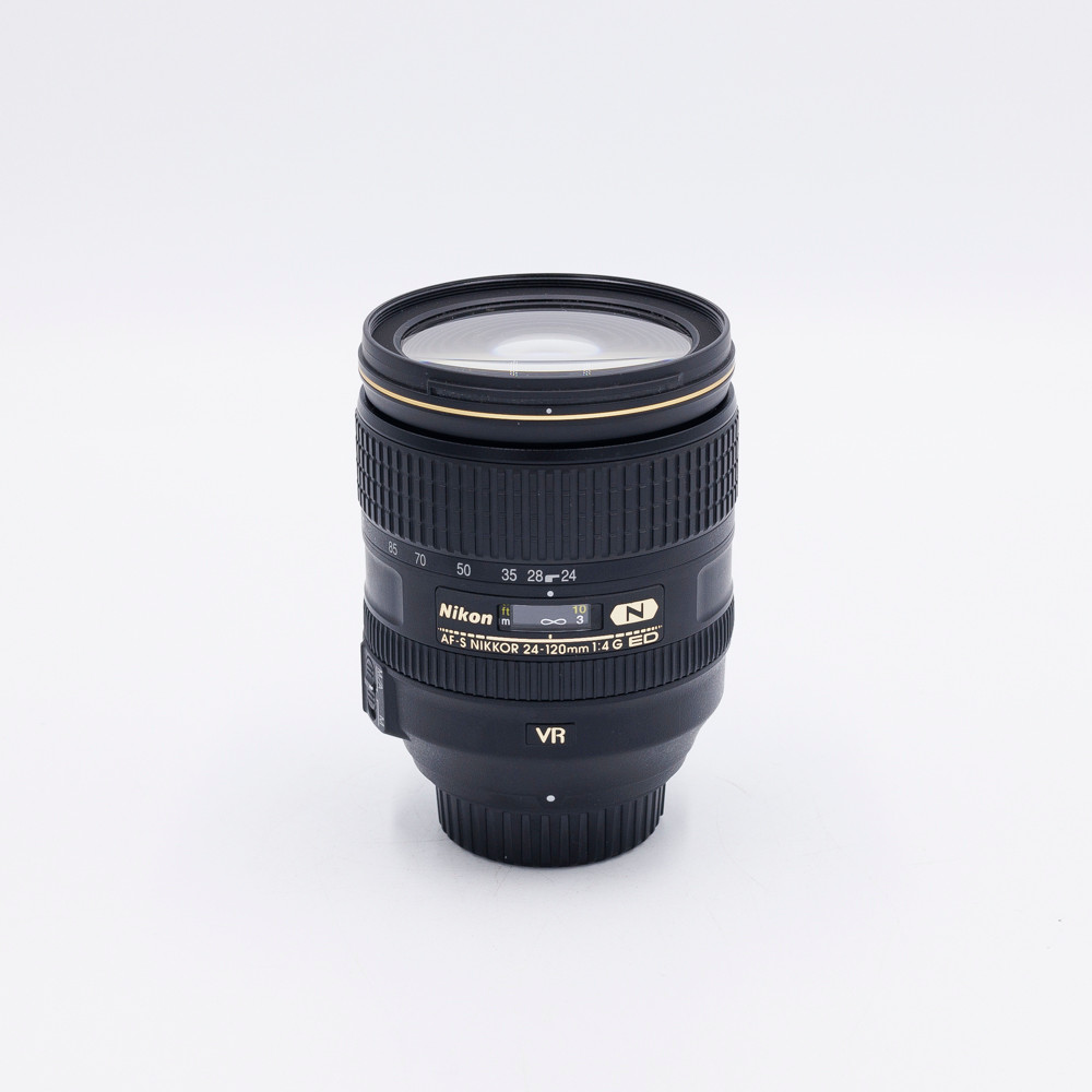 USED NIKKOR AFS 24-120 F4 G ED VR ZOOM