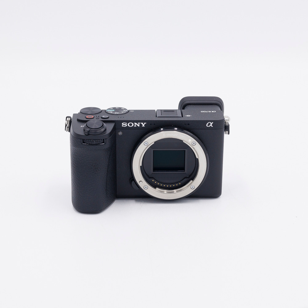 USED SONY A6700 BODY