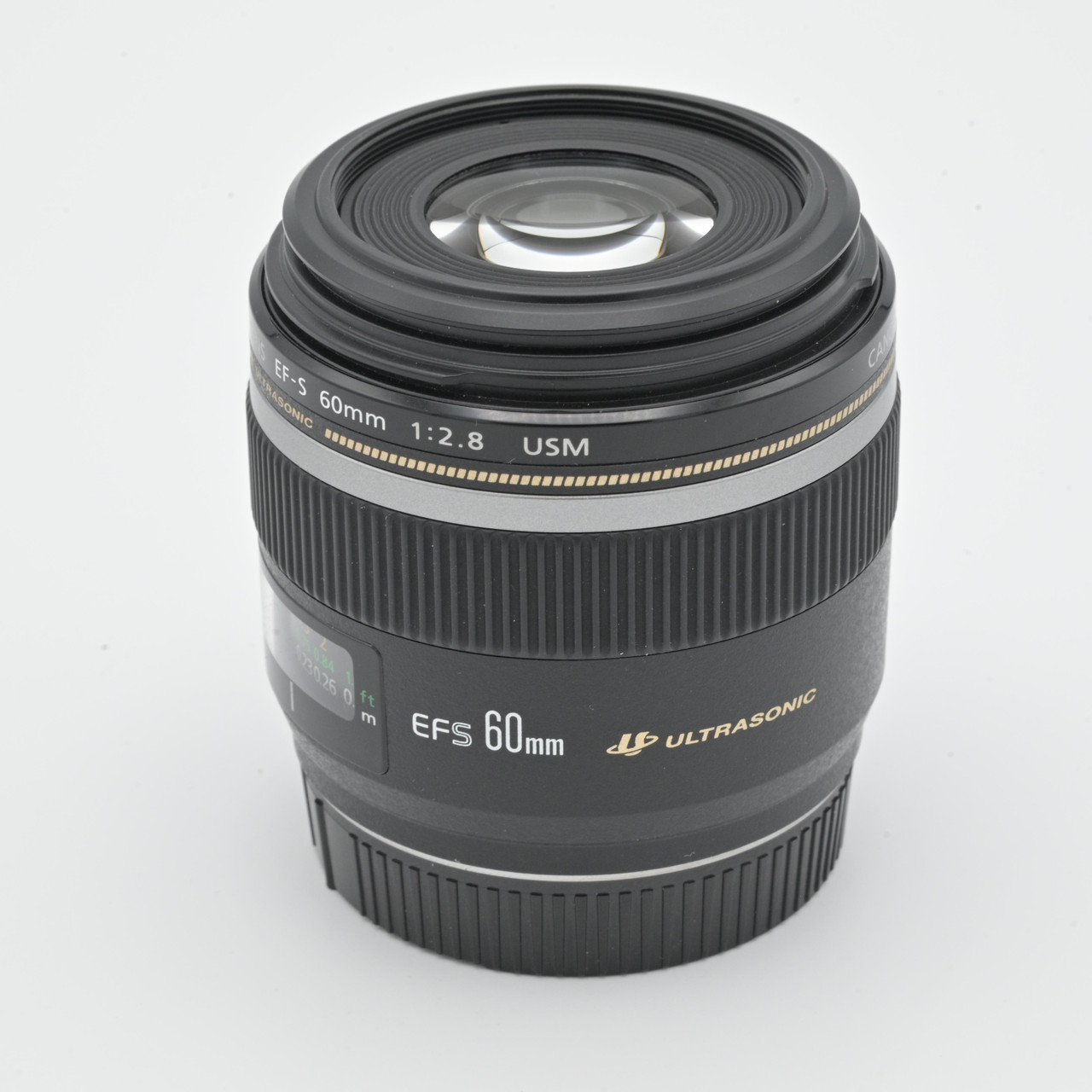 USED CANON EFS 60 2.8 USM