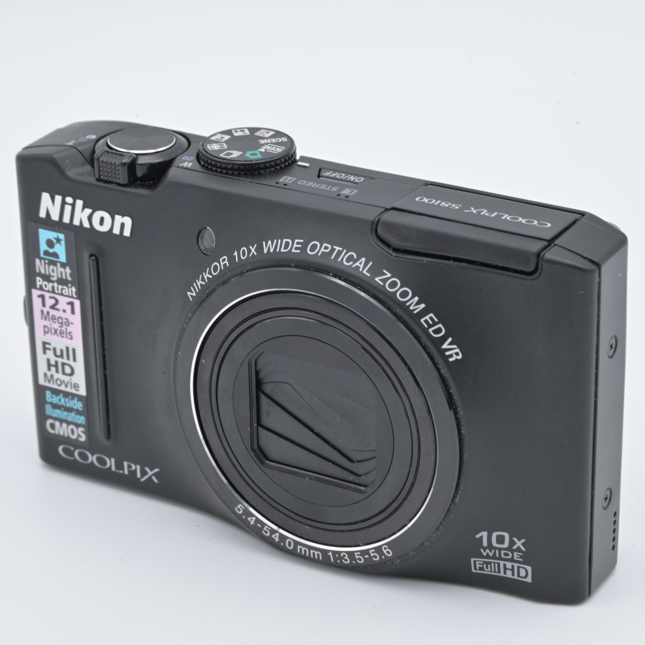 USED NIKON S8100 CAMERA