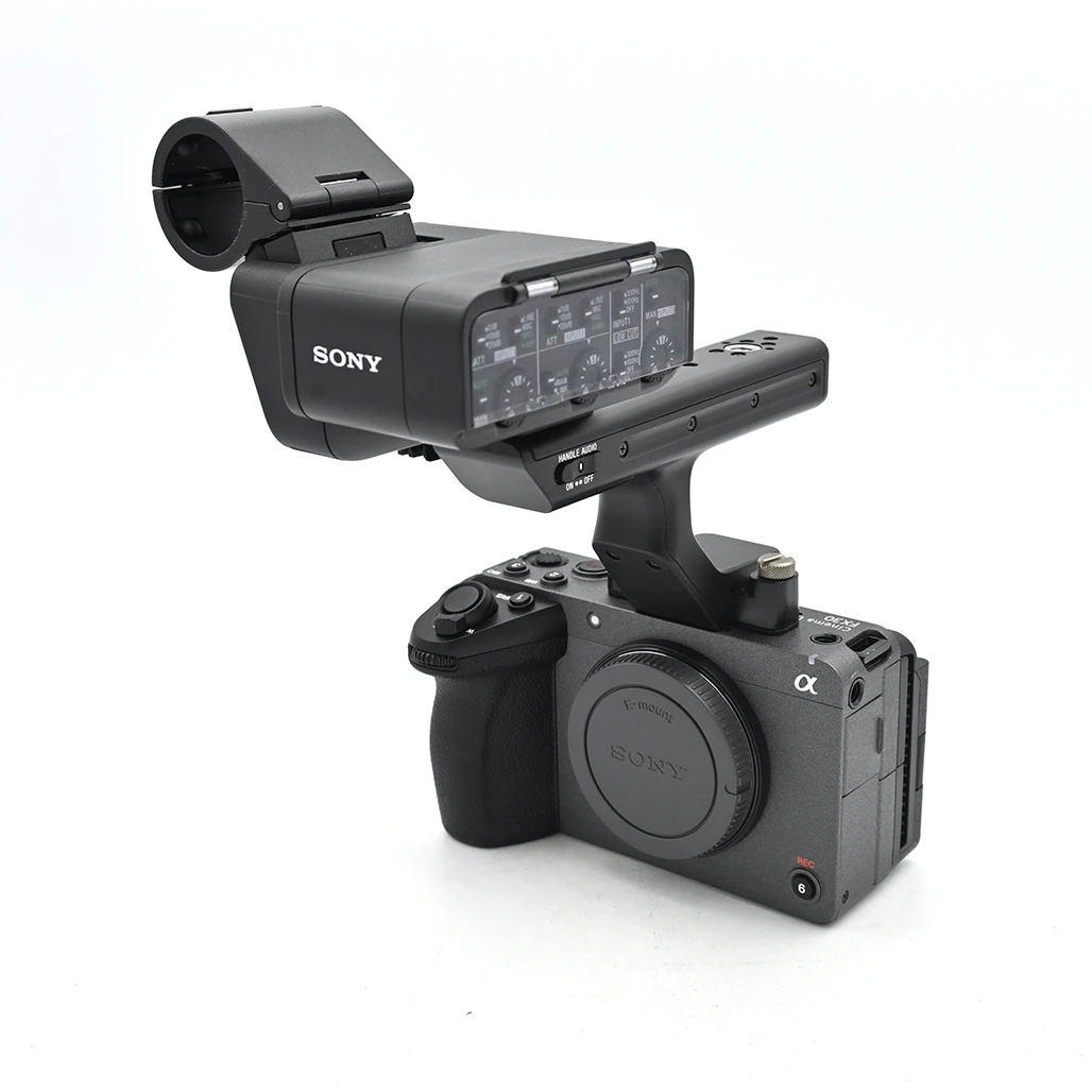 USED SONY FX30 W/ XLR HANDLE