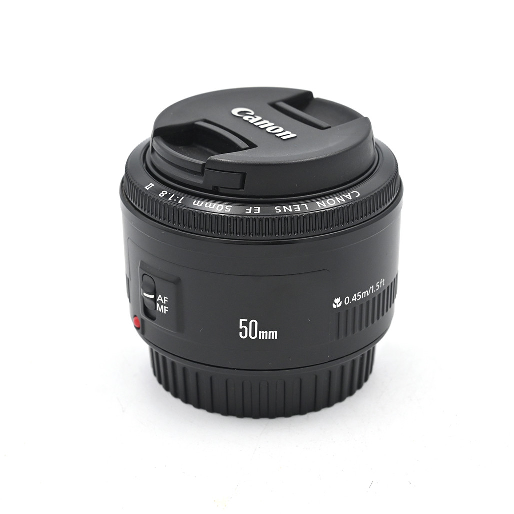USED CANON EF 50 1.8 II