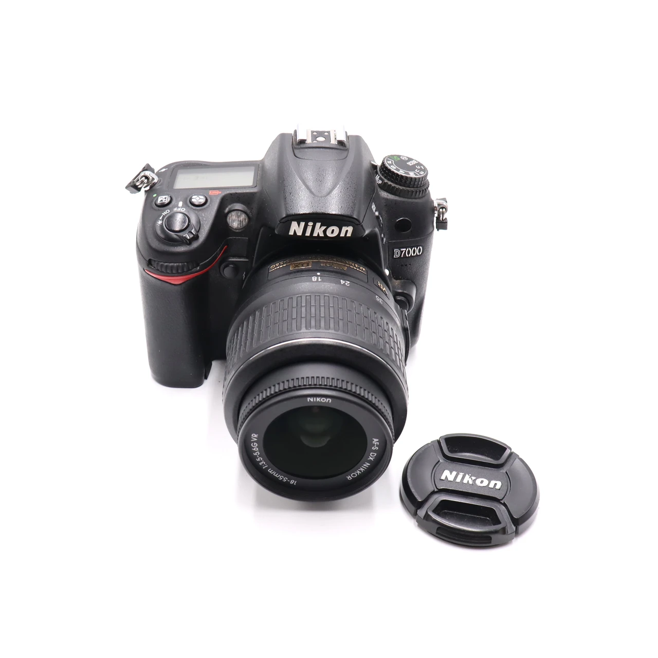USED NIKON D7000 W/18-55 VR
