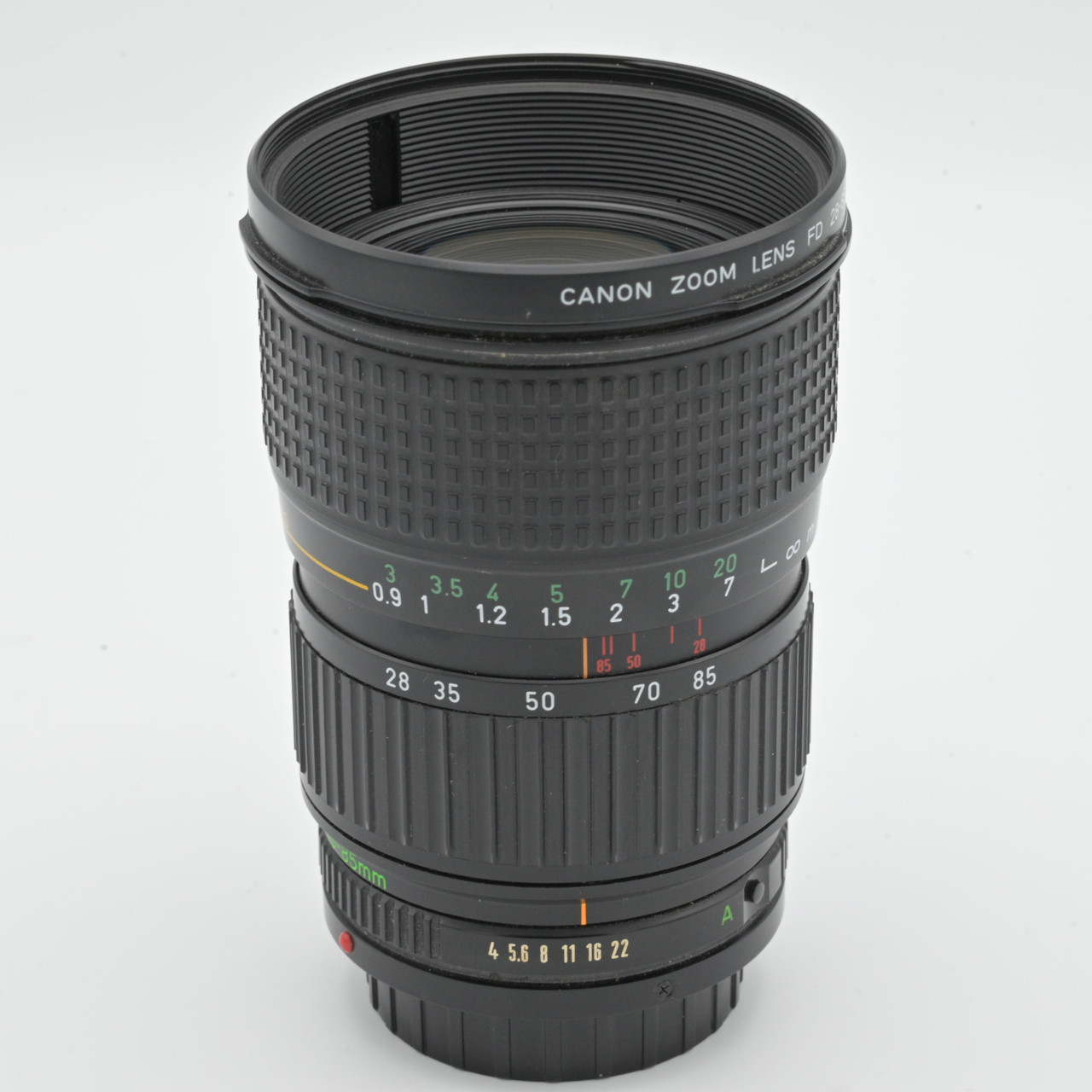 USED CANON FD 28-85 F4