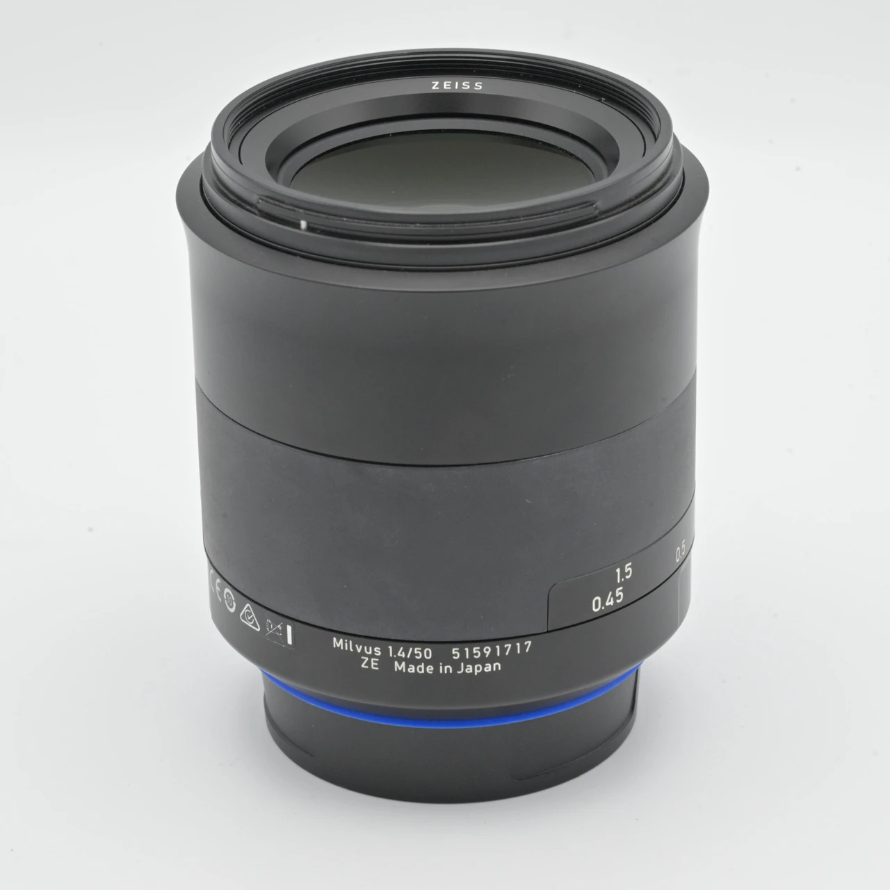 USED ZEISS 50 1.4 MILVUS/CANON