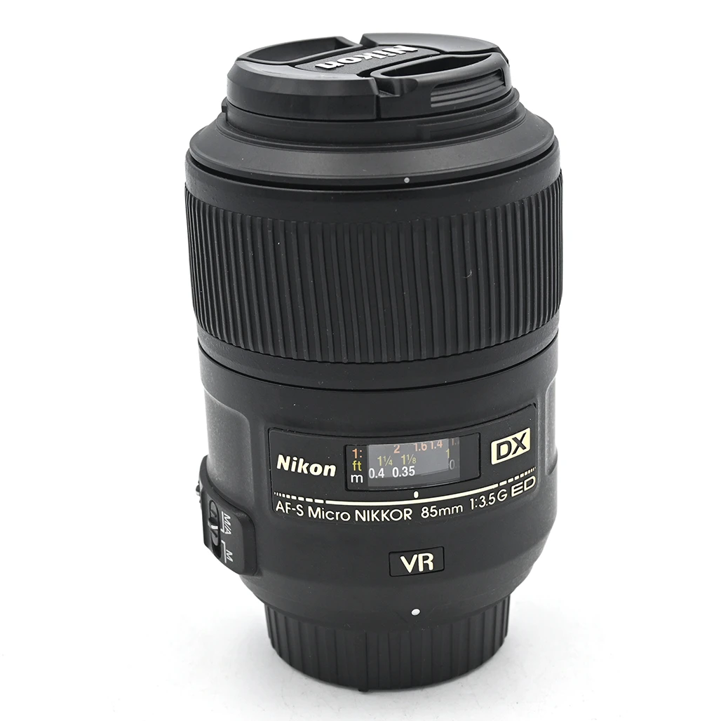 USED NIKKOR AFS 85 3.5 DX MACRO