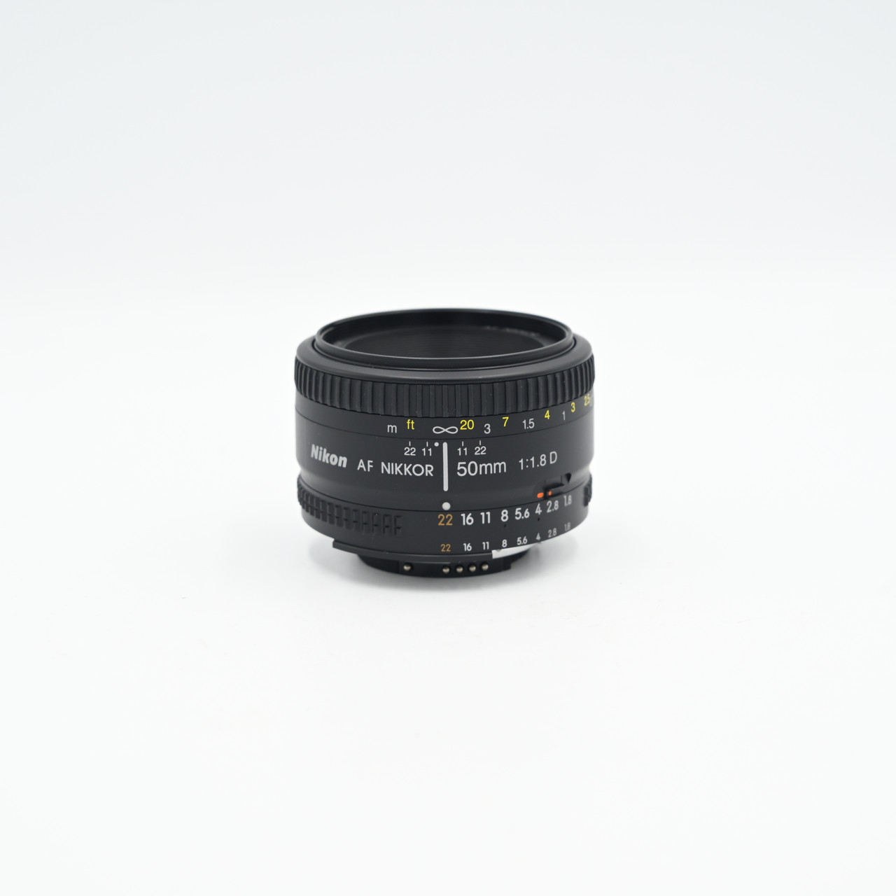 USED NIKKOR AF 50 1.8 D
