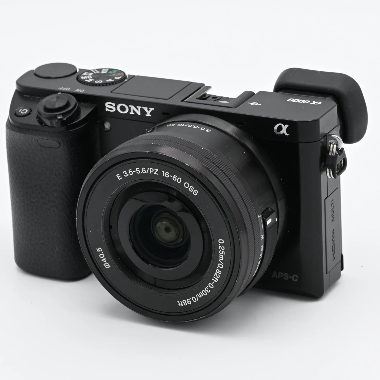 USED SONY A6000 W/16-50 PZ