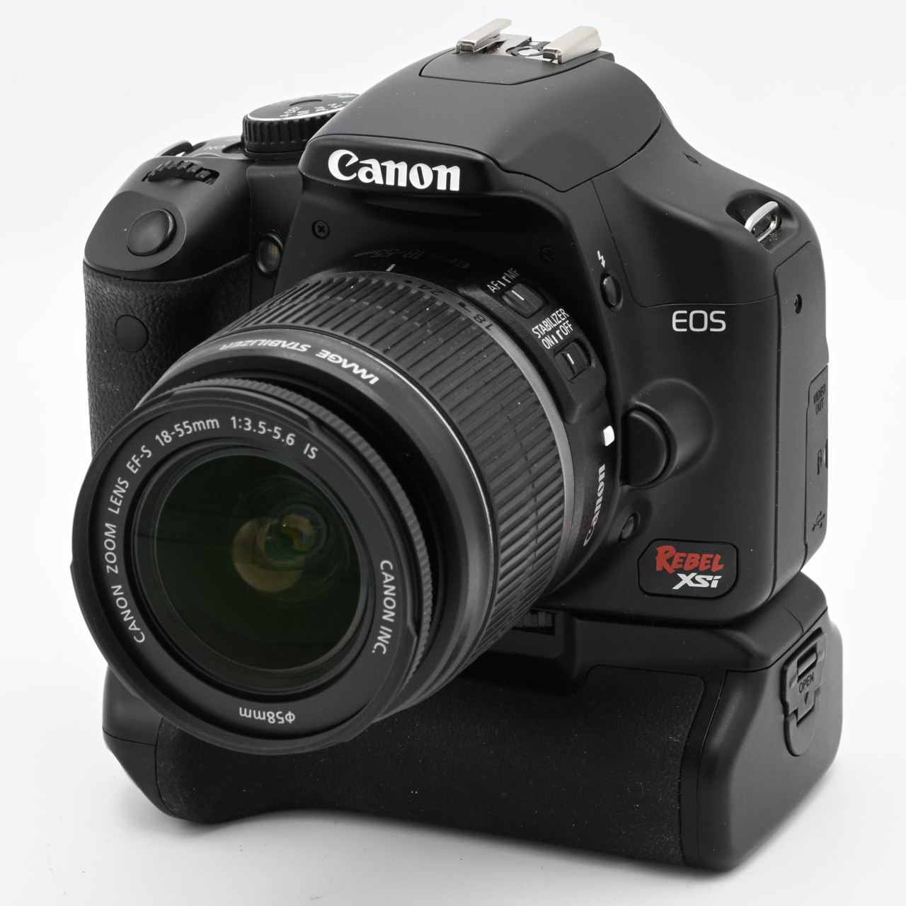 USED CANON EOS XSI W/18-55