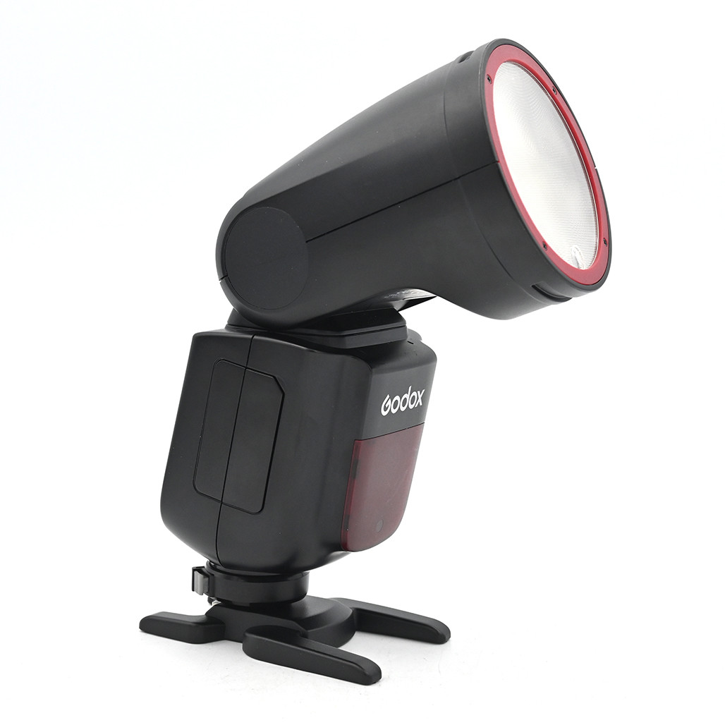 USED GODOX V1 SPEEDLIGHT /NIKON