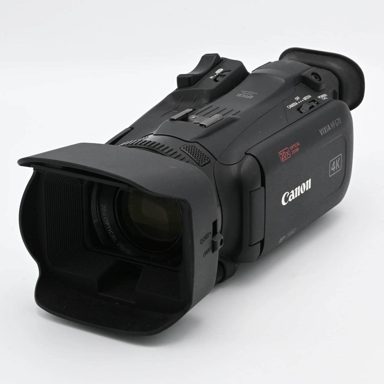 USED CANON HF G70 CAMCORDER