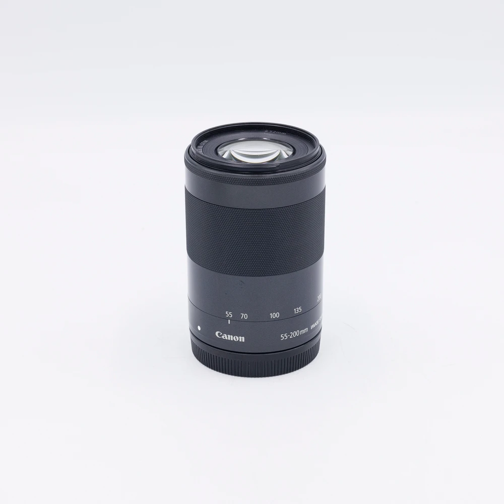 USED CANON EFM 55-200 F4.5-6.3