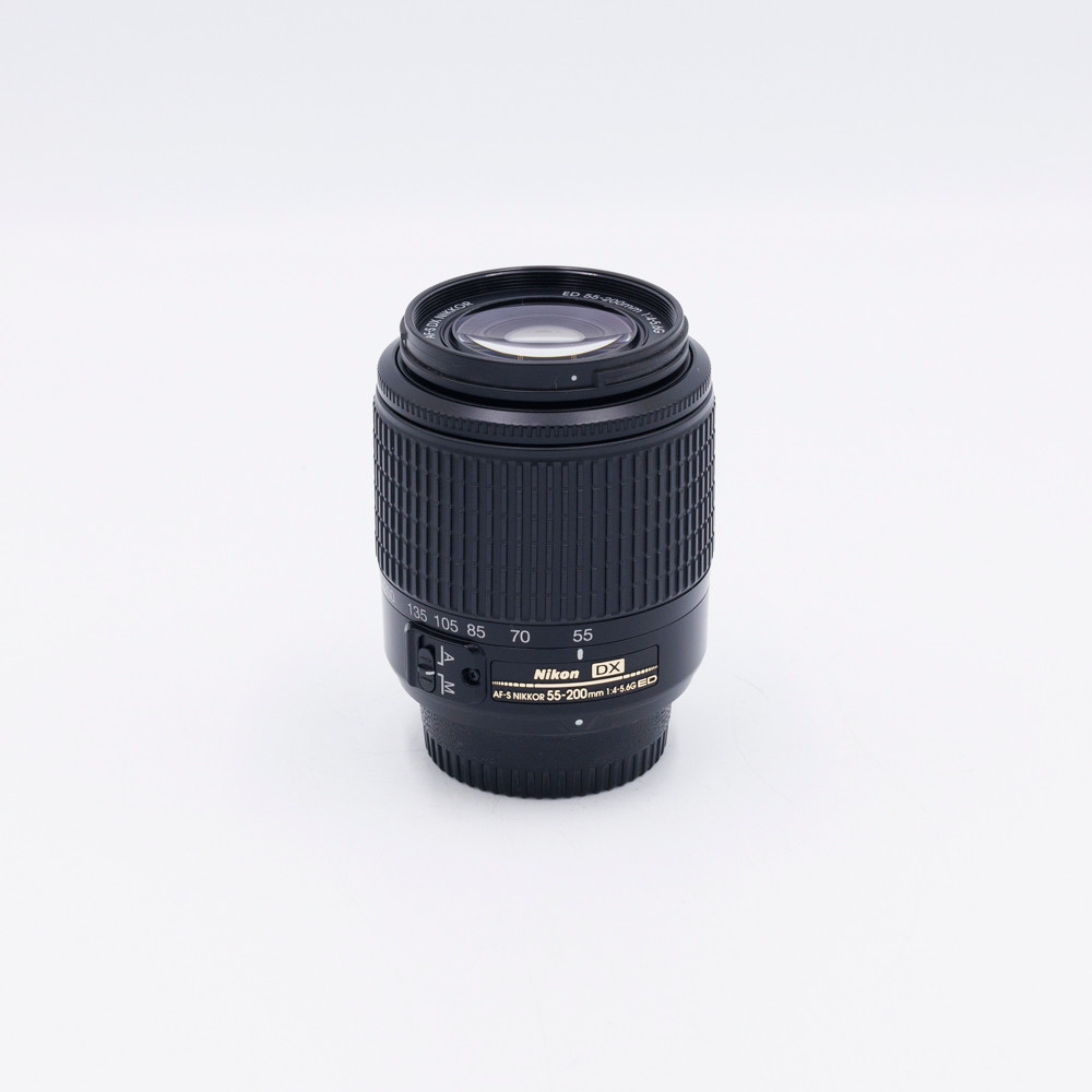USED NIKKOR AFS 55-200 F4-5.6 G ED