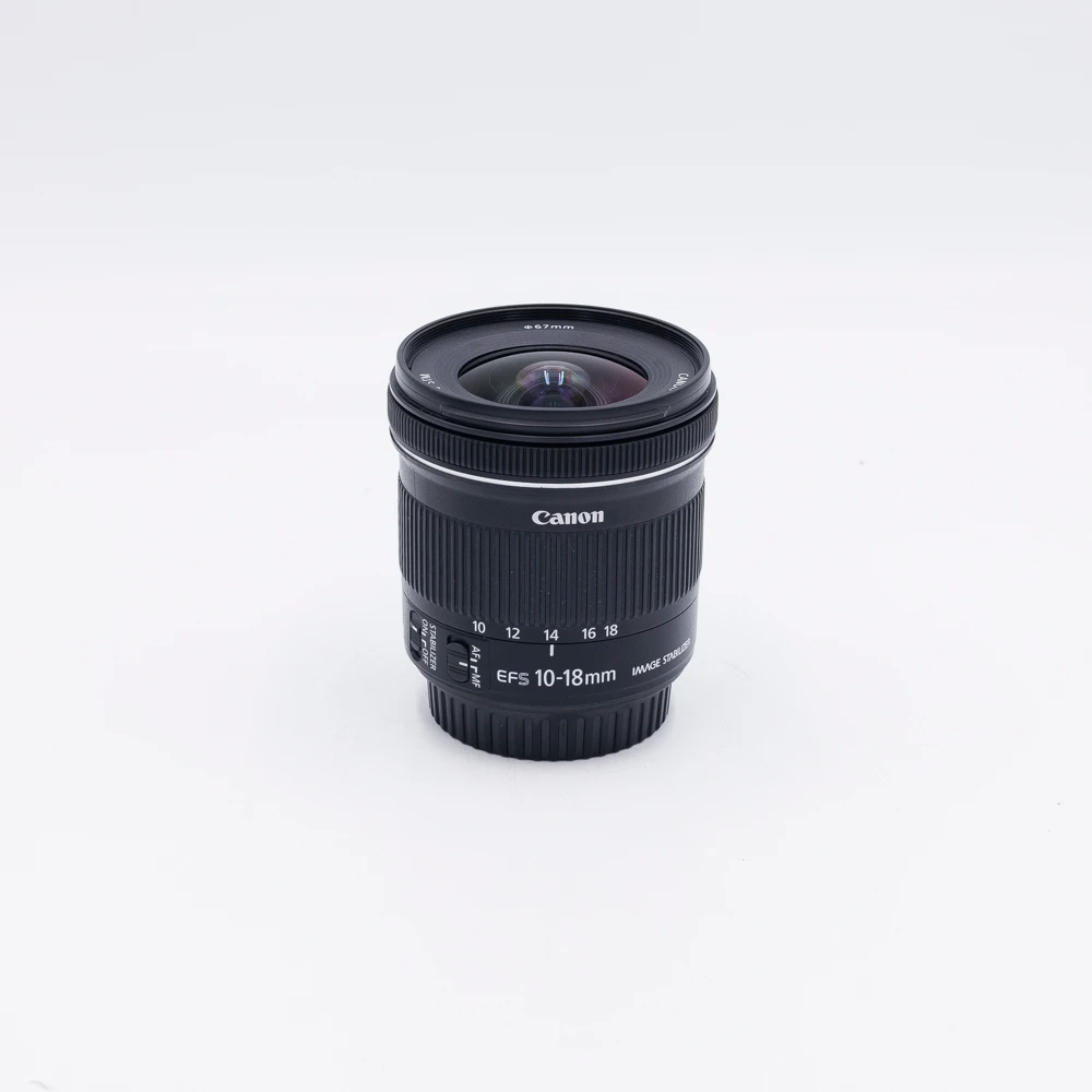USED CANON EFS 10-18 IS STM
