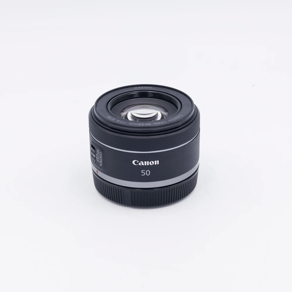 USED CANON RF 50 1.8 STM