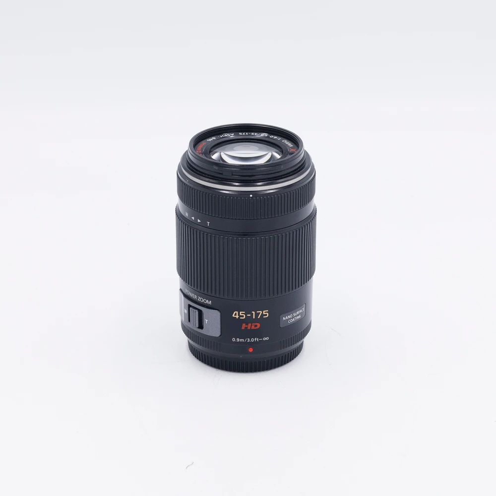 USED PANASONIC 45-175 F4-5.6 G VARIO POWER O.I.S.