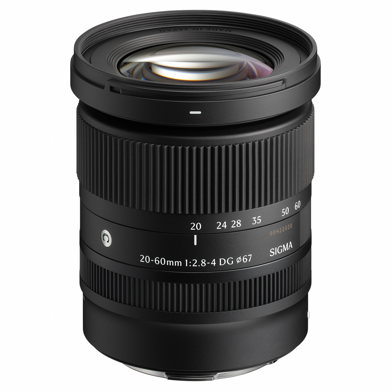 Sigma 20-60mm F2.8-4 DG Contemporary Lens for L Mount | Bedfords.com
