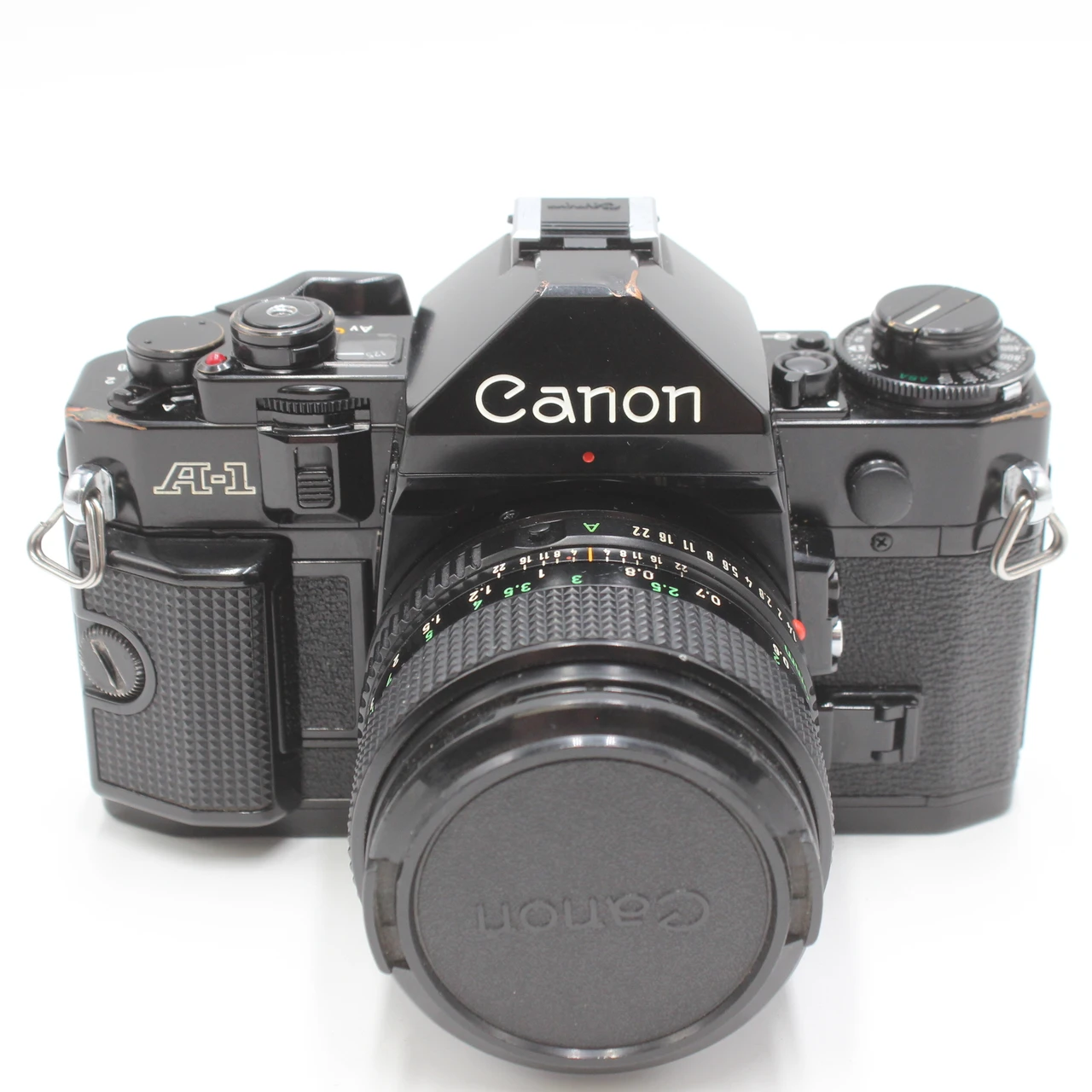 USED CANON A-1 W/FD 50 1.4