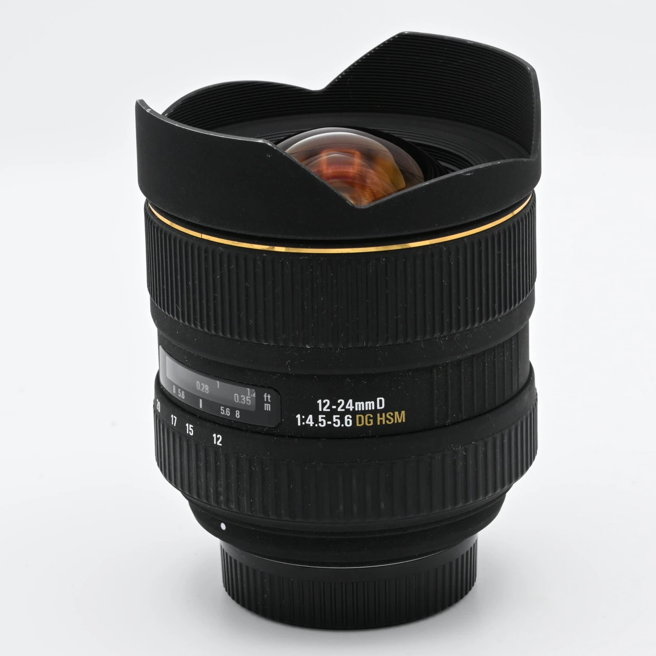 USED SIGMA 12-24 F4.5-5.6 DG HSM /NIKON