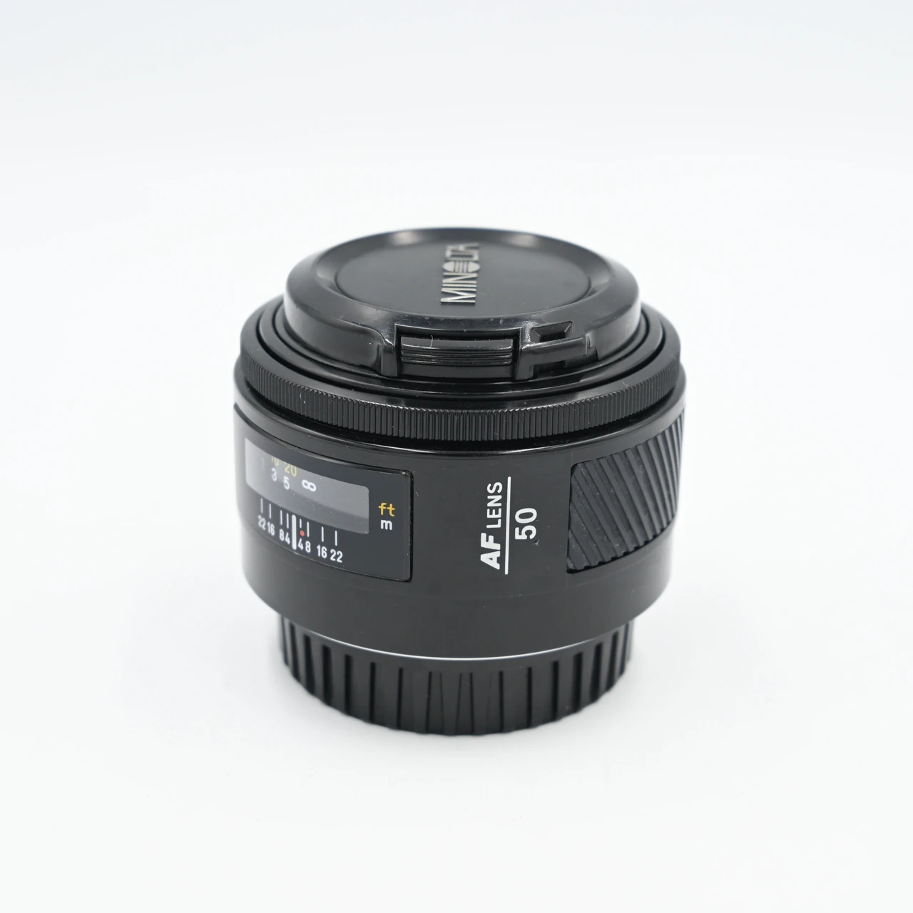 USED MINOLTA MAXXUM 50 1.7