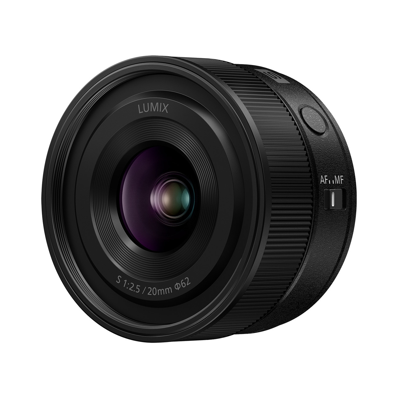 Panasonic LUMIX S 20mm f/2.5 Lens (Black) | Bedfords.com