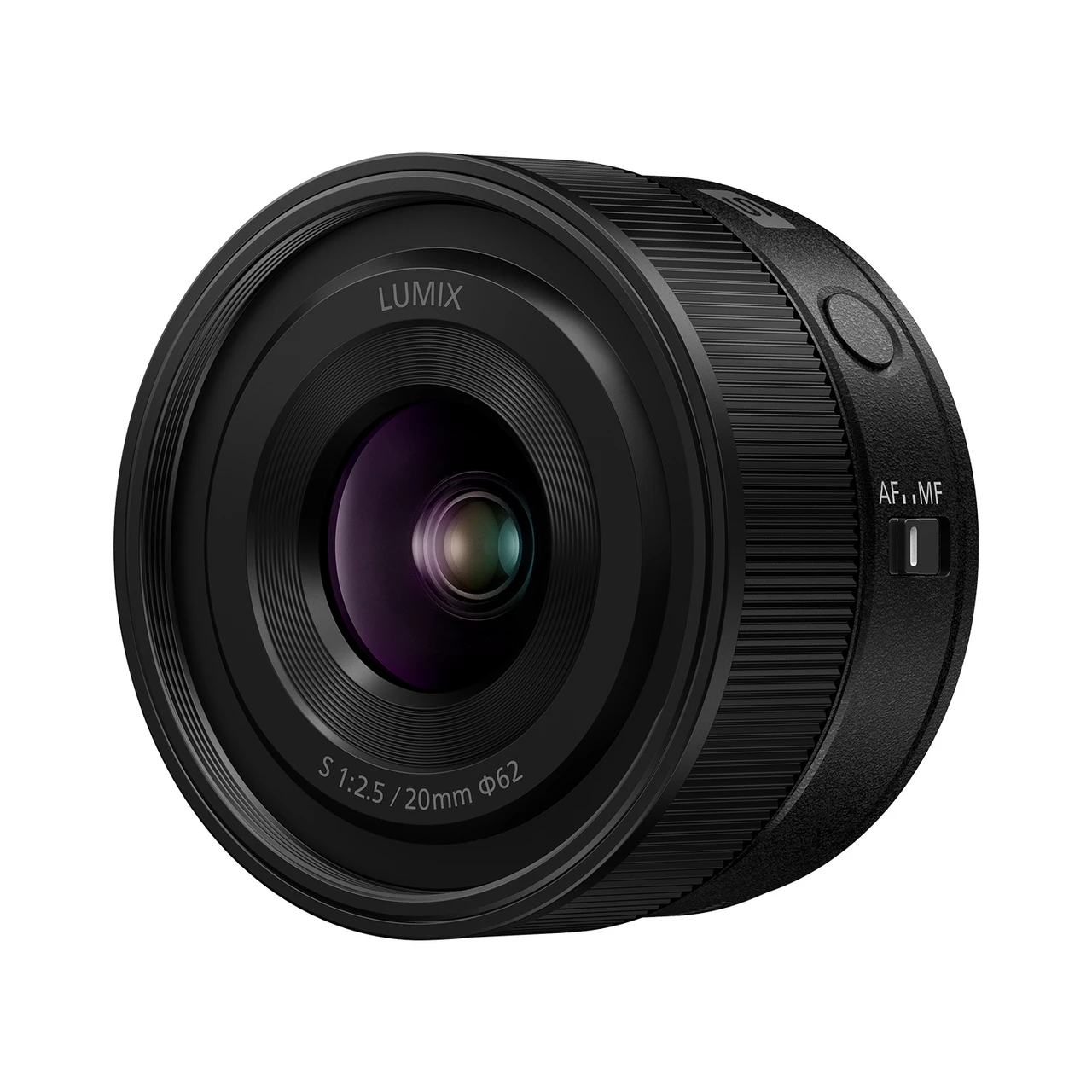 Panasonic LUMIX S 20mm f/2.5 Lens (Black)