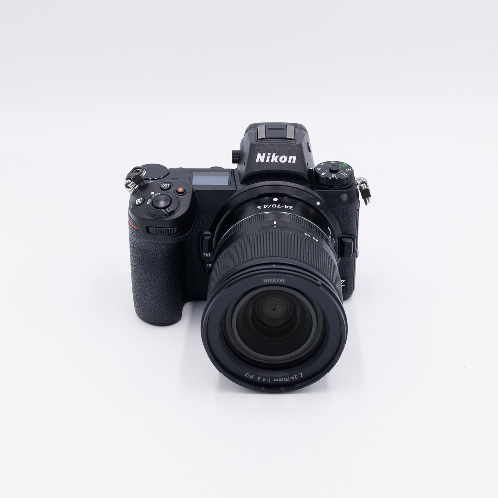 USED NIKON Z6 W/24-70 F4 S