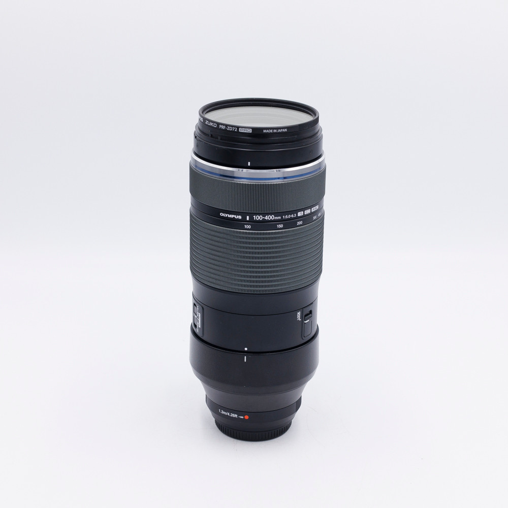 USED OLYMPUS 100-400 F5-6.3 IS