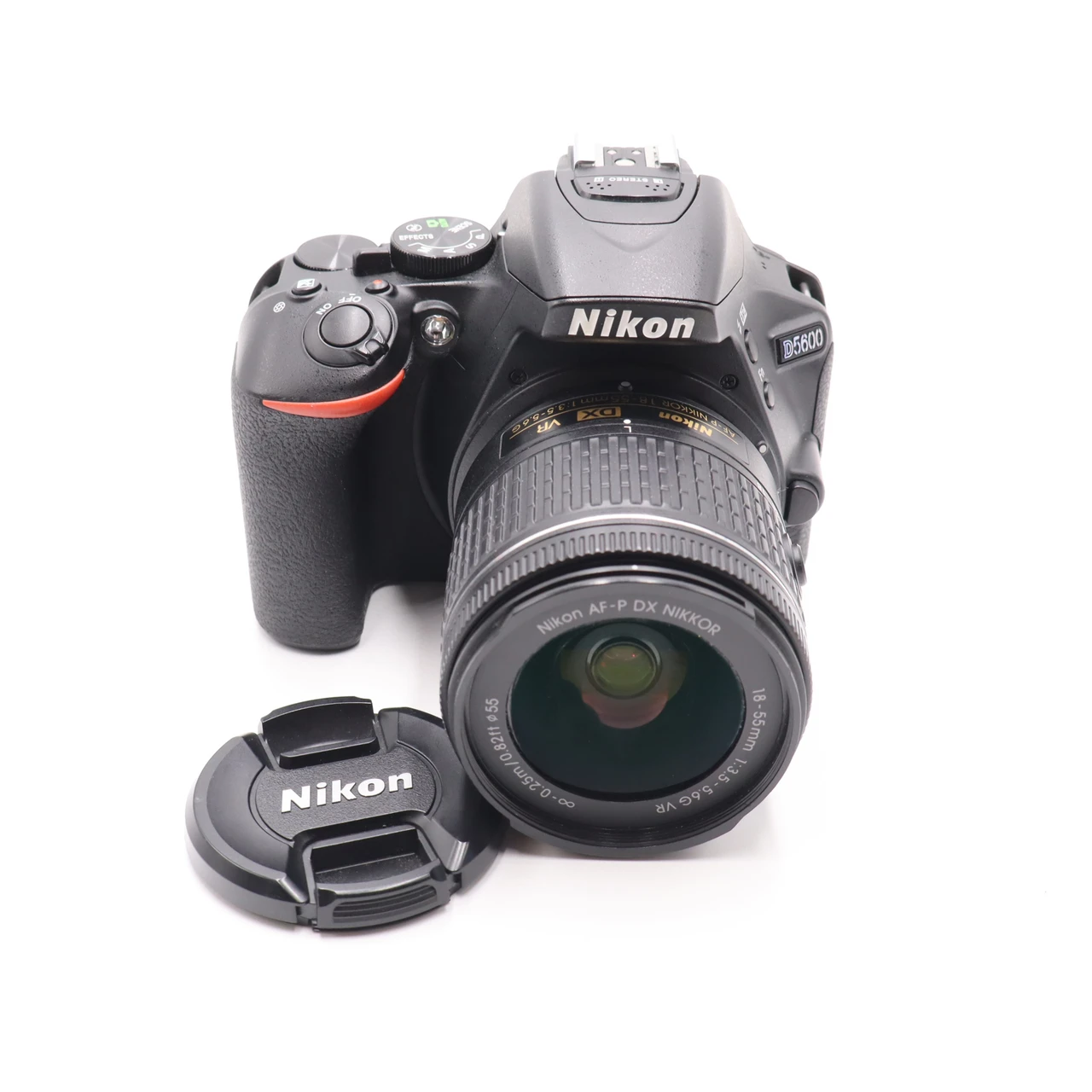 USED NIKON D5600 W/AFP 18-55