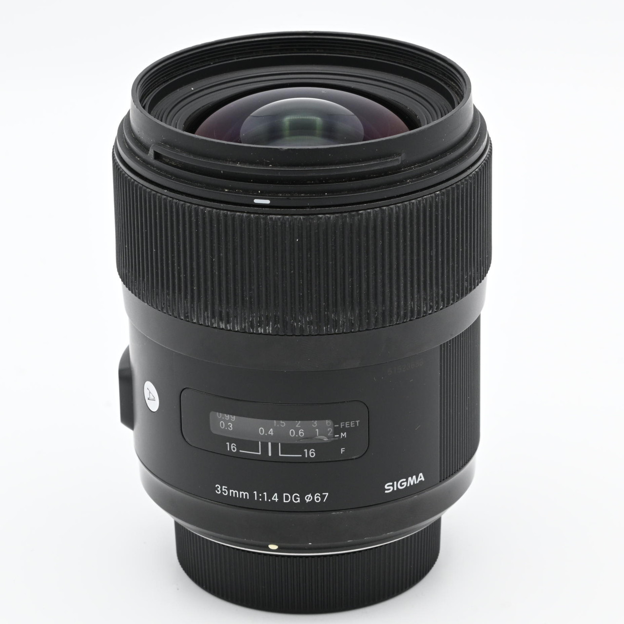 USED SIGMA 35 1.4 DG ART/NIKON